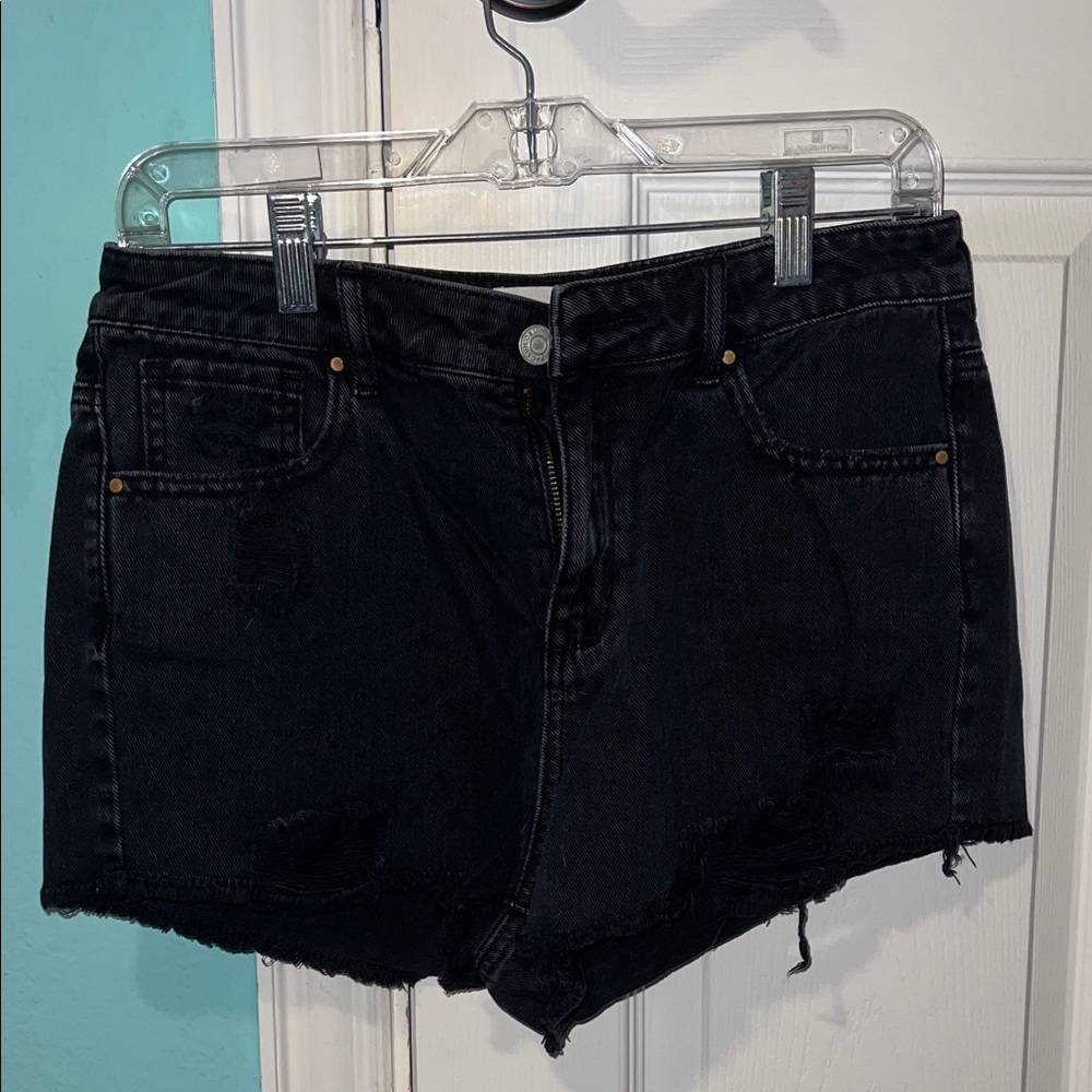 PacSun Dark Wash Jean Shorts